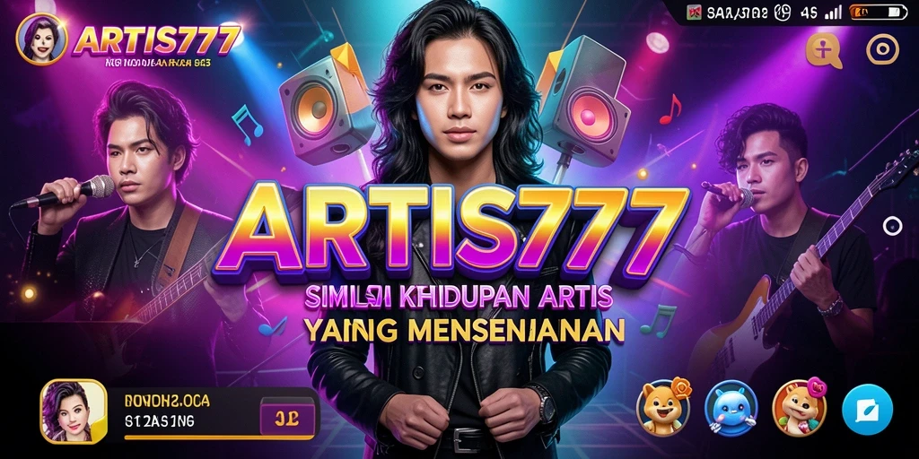 Tampilan gameplay menarik dari ARTIS777 yang penuh warna dan kehidupan.