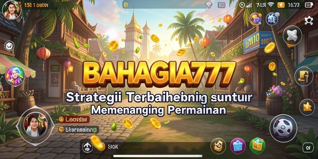 Tampilan gameplay menarik dalam BAHAGIA777 yang menunjukkan strategi yang kompleks.
