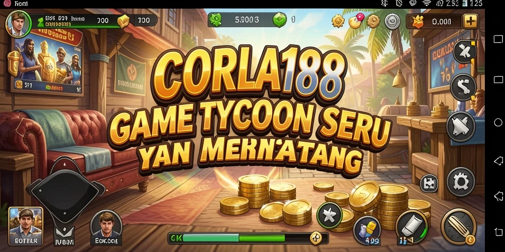 Tampilan menarik dari gameplay CORLA188 yang penuh strategi.