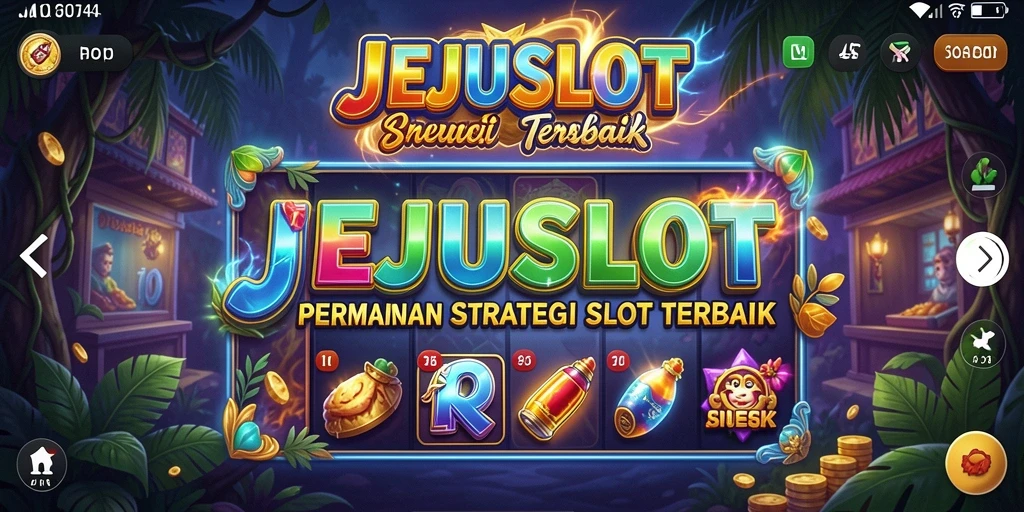 Tampilan gameplay seru dan interaktif di JEJUSLOT.