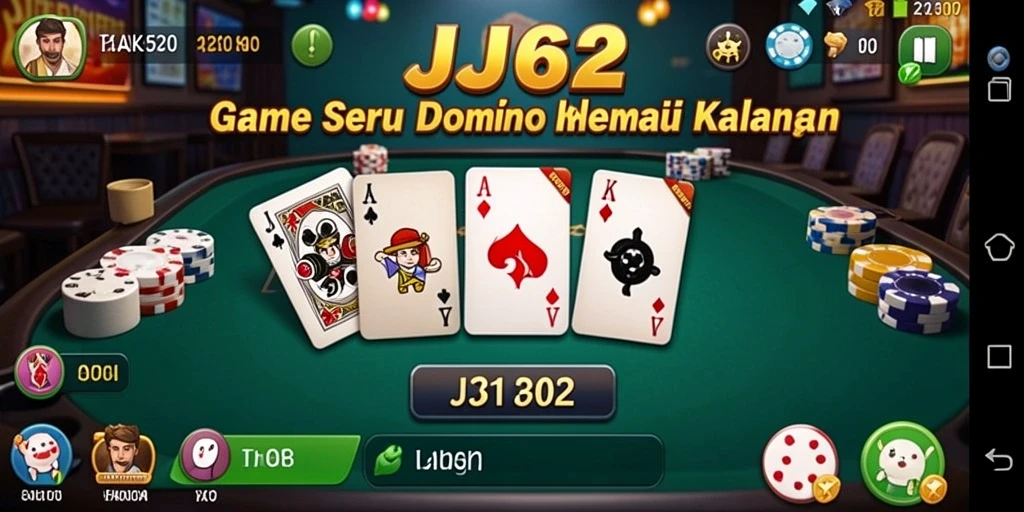 Tampilan gameplay JJ62 yang menarik dan penuh warna.
