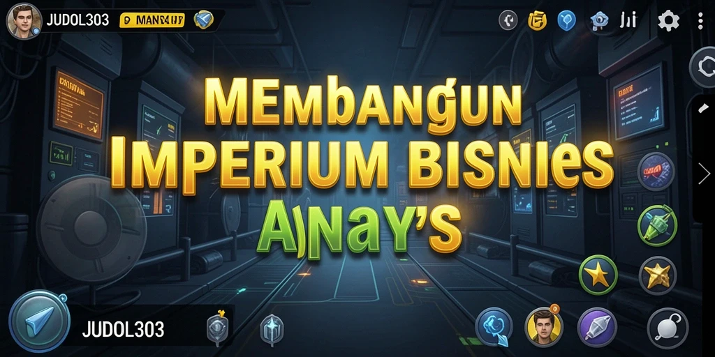 Gameplay Tycoon yang seru dan menarik di JUDOL303.