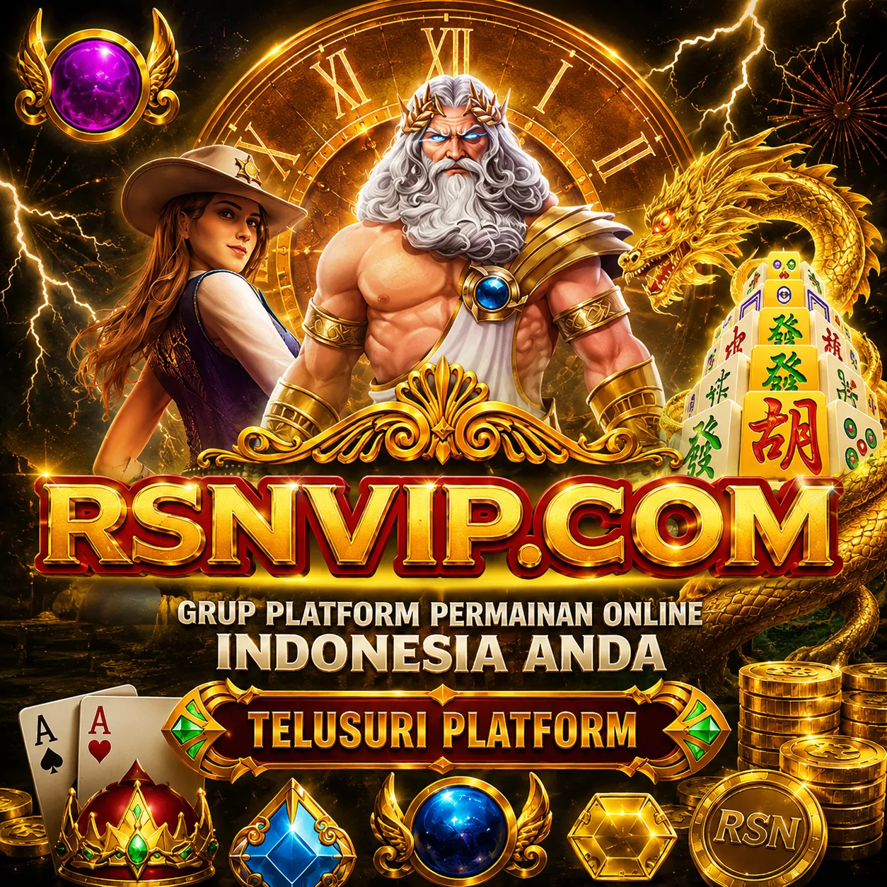 RSNVIP - Game Domino Seru dan Mengasyikkan