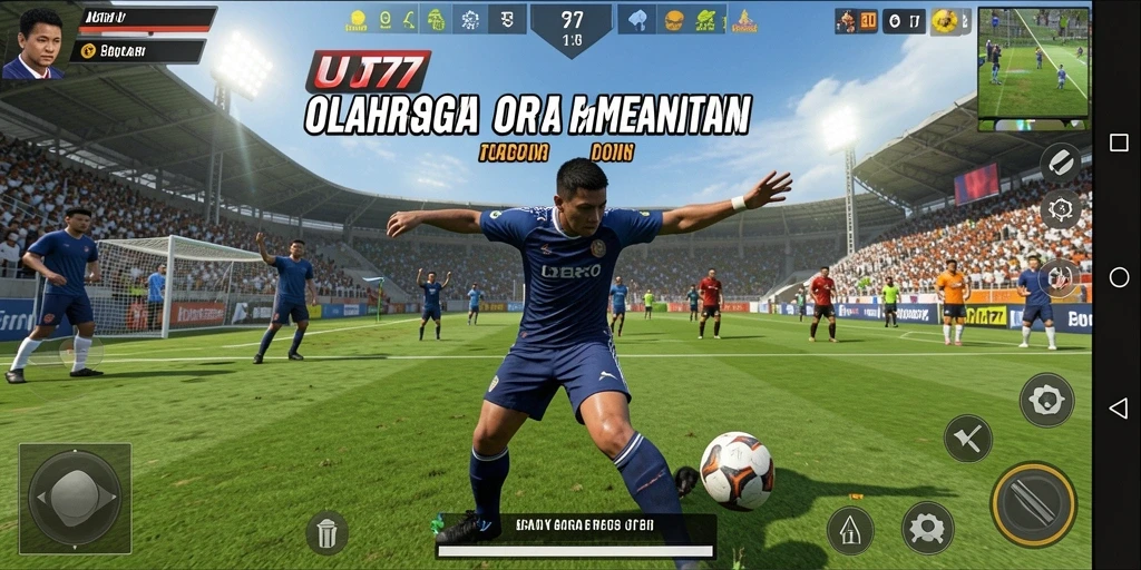 Tampilan gameplay UT77 yang menarik dan menantang.